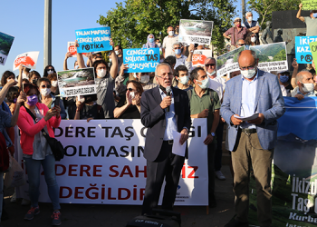 İkizdere Dernekler Federasyonu’ndan doğa talanı protestosu