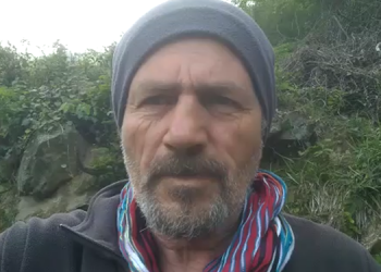 İkizdere’de doğa nöbeti kararlılıkla sürüyor