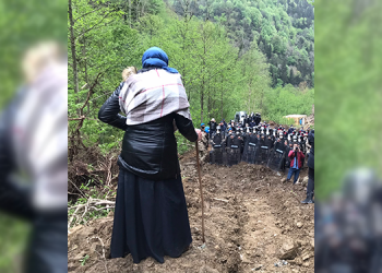 Karadeniz’de her direnişin başında kadın var