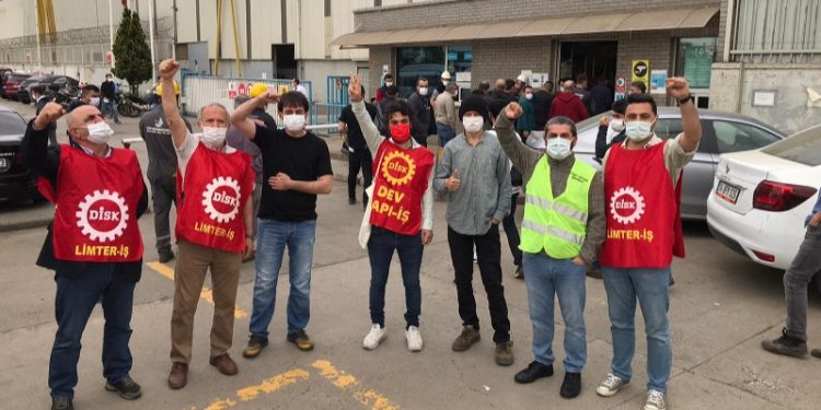 Tuzla’da hayatını kaybeden Pakistanlı işçi anıldı