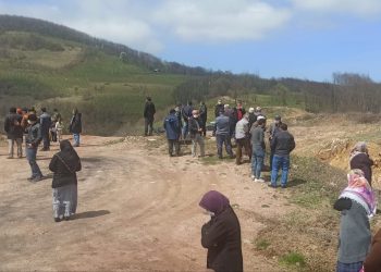 Ordulular da taş ocağına karşı direnişte