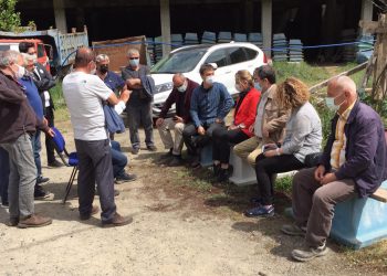 İkizdere’de sökülen ağaçlar dereye atıldı