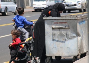 Yoksulluğun fotoğrafı!