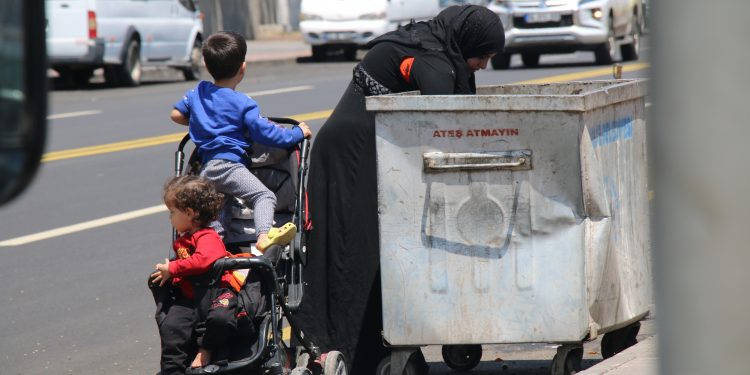 Yoksulluğun fotoğrafı!