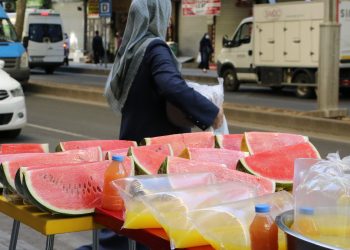 İran karpuzu Diyarbakır’da alıcı görmüyor
