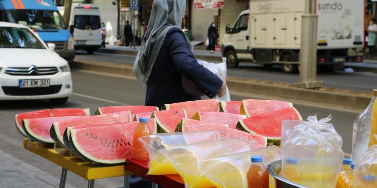 İran karpuzu Diyarbakır’da alıcı görmüyor
