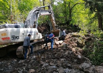 İkizdere’de çalışmalar ikinci kez durduruldu