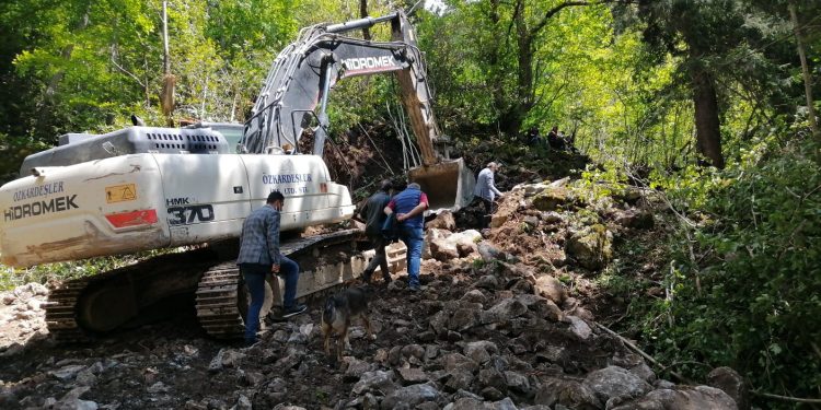 İkizdere’de çalışmalar ikinci kez durduruldu