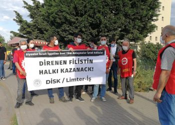 Limter-İş: İsrail ile ikili anlaşmaları feshedin