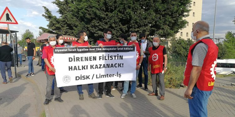 Limter-İş: İsrail ile ikili anlaşmaları feshedin