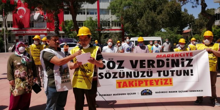 Maden işçileri: Sözler tutulmazsa Ankara’ya gideceğiz