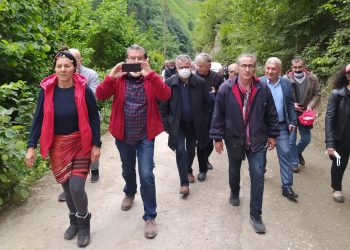 TTB ve KESK’ten İkizdere’ye ziyaret