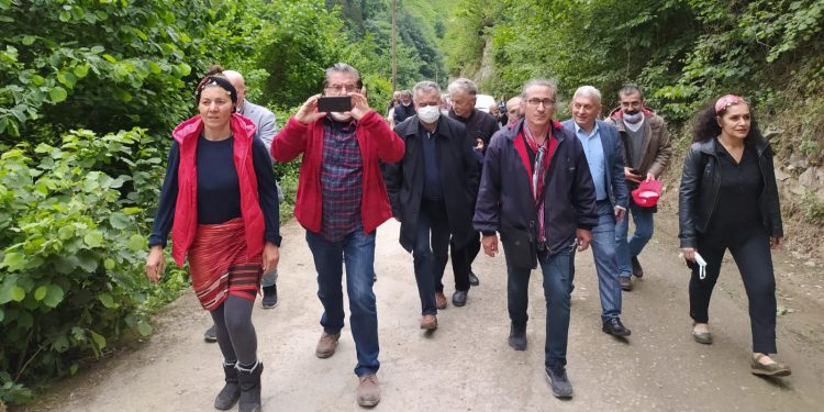 TTB ve KESK’ten İkizdere’ye ziyaret