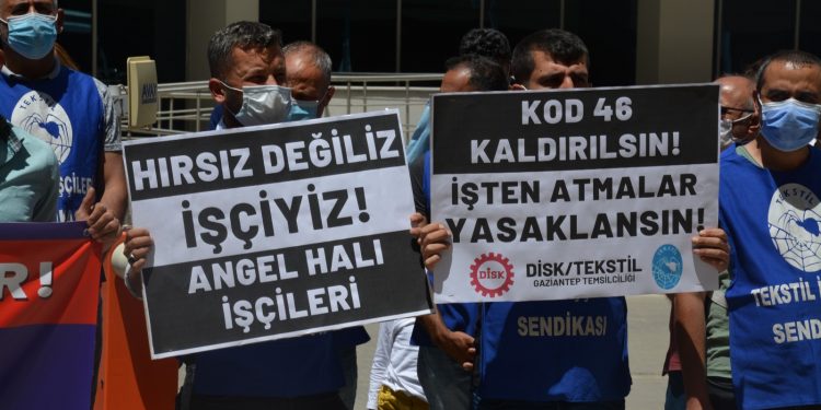 ‘İşçi düşmanı tüm kodlar kaldırılsın’