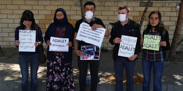 Suruç ailelerinden Şenyaşar ailesine ziyaret