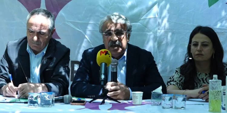 Sancar: İktidar ortaklarını bir arada tutan temel harç Kürt düşmanlığıdır