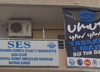 1 Mayıs afişine ‘kabahat’ cezası