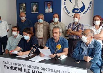 Sağlık meslek örgütlerinden gözaltı tepkisi