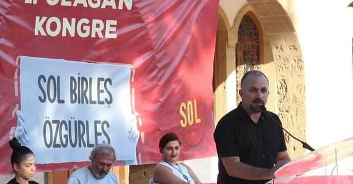 Kıbrıs’da Sol Hareket 1. Olağan Kongresi’ni gerçekleştirdi