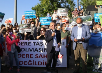 İkizdere Dernekler Federasyonu’ndan doğa talanı protestosu