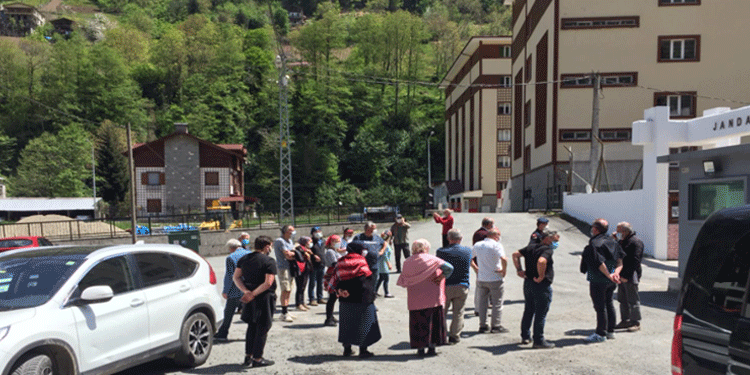 İkizdere’de katliam ve direniş sürüyor İkizdere’de katliam ve direniş sürüyor