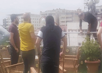 Silvan’da intihar girişimi