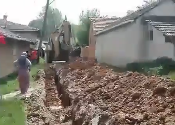 Kirazlıyayla’da elektrik gerilimi
