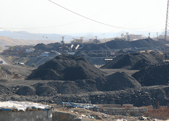 Kömür eleme tesisleri zehir saçıyor