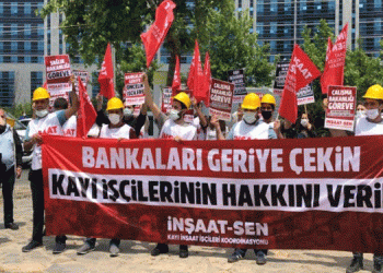 “Hukuk işçiyi değil zenginleri koruyor”