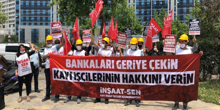 “Hukuk işçiyi değil zenginleri koruyor” “Hukuk işçiyi değil zenginleri koruyor”