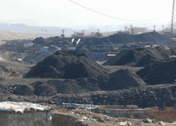 Kömür eleme tesisleri zehir saçıyor