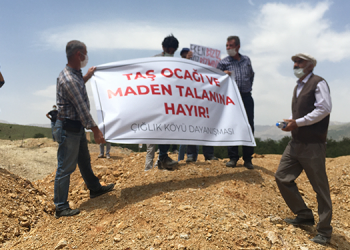 8 köyü etkileyecek maden ocağına olumlu rapor verildi