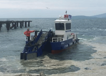 Kartal’da müsilaj çalışması