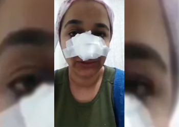 Uzman Çavuş’tan yurttaşa şiddet