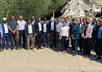 Baro, ÖHD ve İHD’den Yurtbaşı’na ziyaret