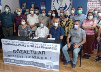 KESK: Boyun eğmeyeceğiz