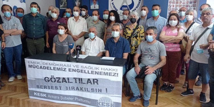 KESK: Boyun eğmeyeceğiz