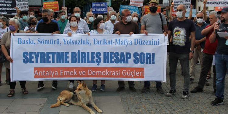 ‘Anayasayı rafa kaldıranlar illegal yapıları güçlendirdi’ ‘Anayasayı rafa kaldıranlar illegal yapıları güçlendirdi’