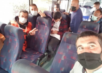 Artvin’de 1 Mayıs kutlaması: 20 kişi gözaltına alındı