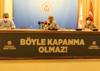 İstanbul Tabip Odası: Sağlık sistemi çöktü