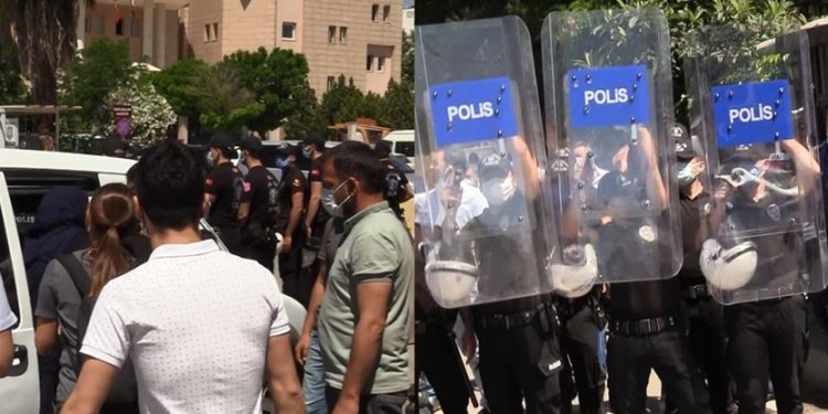 Şenyaşar ailesi darp edilerek gözaltına alındı