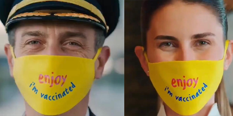 Bakanlığın, turizm çalışanlarının ‘aşılıyım’ yazan maske taktığı tanıtım videosu silindi Bakanlığın, turizm çalışanlarının ‘aşılıyım’ yazan maske taktığı tanıtım videosu silindi