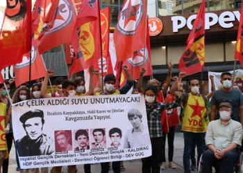 Gençlik örgütleri Mayıs ayı şehitlerini andı