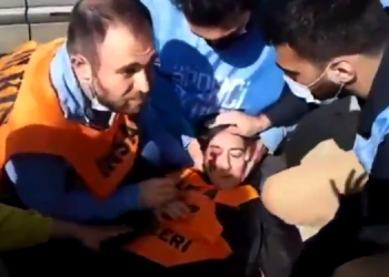 Trabzon’da 1 Mayıs: 12 gözaltı, 1 yaralı