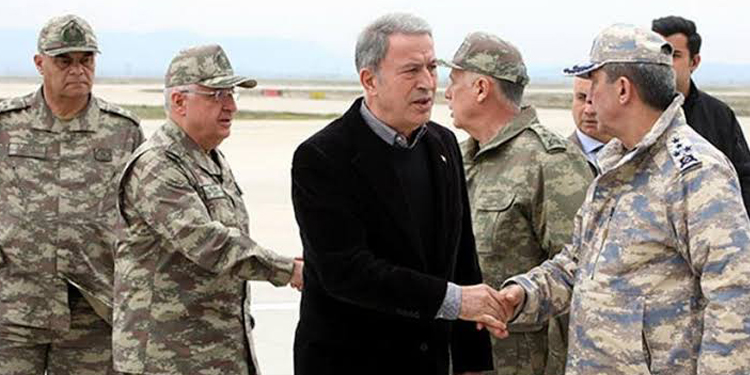 Hulusi Akar Şırnak’a gitti Hulusi Akar Şırnak’a gitti