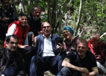 İkizdere’de nöbet sürüyor