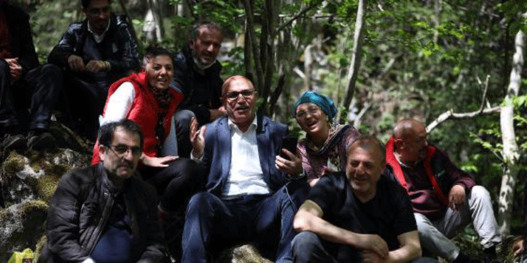 İkizdere’de nöbet sürüyor İkizdere’de nöbet sürüyor