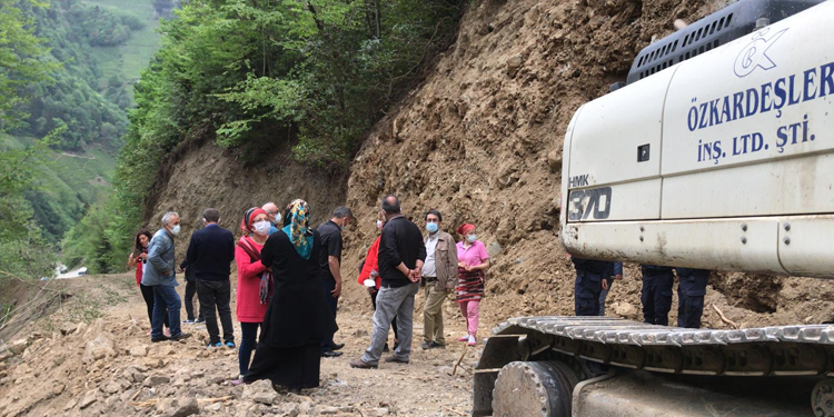 İkizdereliler CİMER’e başvuruyor İkizdereliler CİMER’e başvuruyor