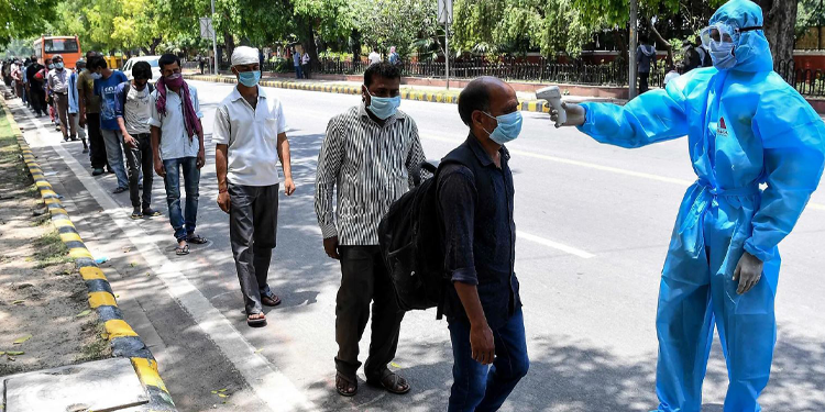 Hindistan’da koronavirüs kaynaklı ölümlerde yeni rekor Hindistan’da koronavirüs kaynaklı ölümlerde yeni rekor