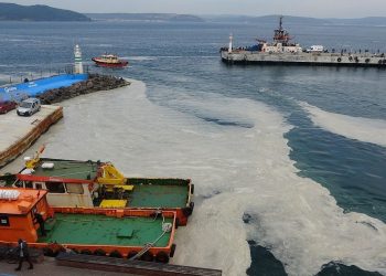 Marmara’da deniz salyası tehdidi büyüyor